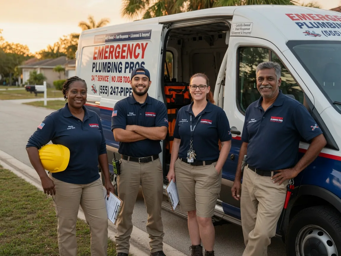 Emergency Plumber company in Santa Elena, TX